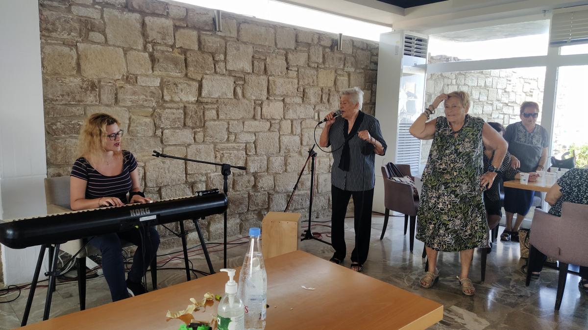 Ο δήμος Ηρακλείου τιμά τους ηλικιωμένους 4 Ο δήμος Ηρακλείου τιμά τους ηλικιωμένους