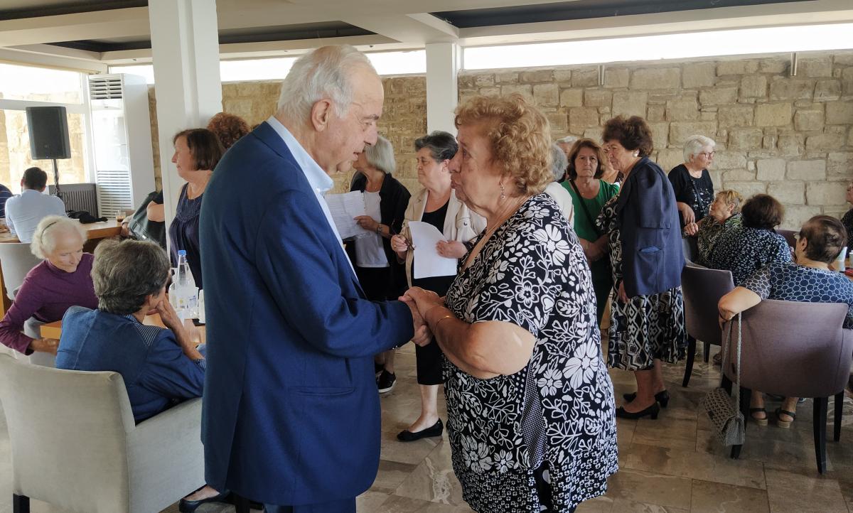 Ο δήμος Ηρακλείου τιμά τους ηλικιωμένους 5 Ο δήμος Ηρακλείου τιμά τους ηλικιωμένους