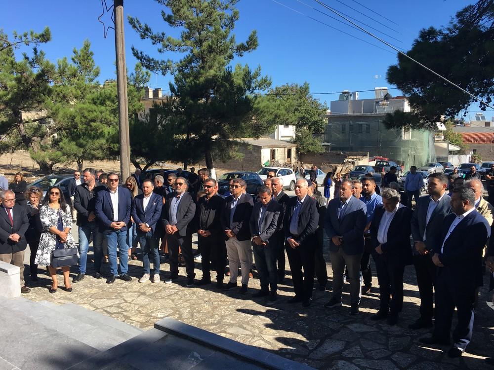 Σε κλίμα συγκίνησης το Μνημόσυνο Πεσόντων Μεγάλης Βρύσης & Πρεβελιανών (pics) 4 Σε κλίμα συγκίνησης το Μνημόσυνο Πεσόντων Μεγάλης Βρύσης & Πρεβελιανών (pics)