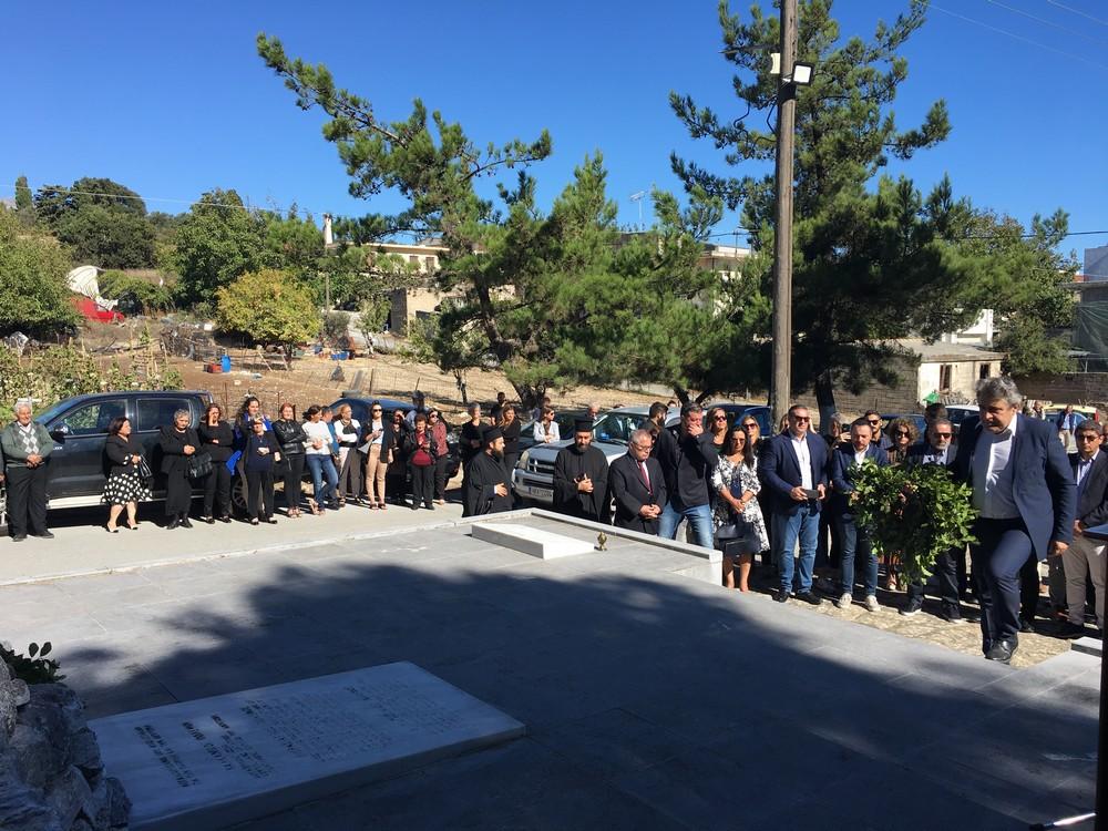 Σε κλίμα συγκίνησης το Μνημόσυνο Πεσόντων Μεγάλης Βρύσης & Πρεβελιανών (pics) 10 Σε κλίμα συγκίνησης το Μνημόσυνο Πεσόντων Μεγάλης Βρύσης & Πρεβελιανών (pics)