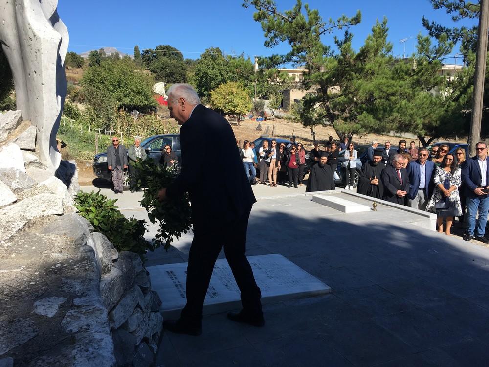 Σε κλίμα συγκίνησης το Μνημόσυνο Πεσόντων Μεγάλης Βρύσης & Πρεβελιανών (pics) 11 Σε κλίμα συγκίνησης το Μνημόσυνο Πεσόντων Μεγάλης Βρύσης & Πρεβελιανών (pics)