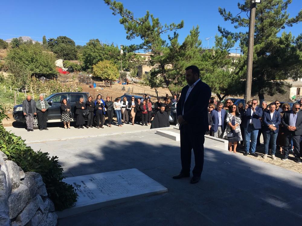 Σε κλίμα συγκίνησης το Μνημόσυνο Πεσόντων Μεγάλης Βρύσης & Πρεβελιανών (pics) 13 Σε κλίμα συγκίνησης το Μνημόσυνο Πεσόντων Μεγάλης Βρύσης & Πρεβελιανών (pics)