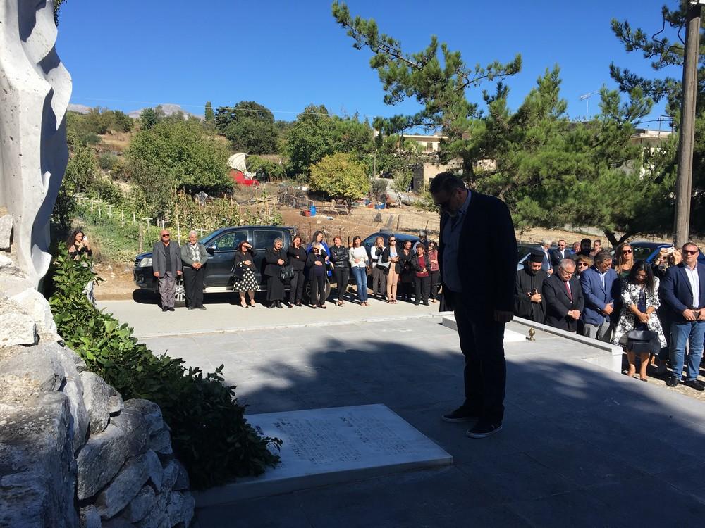 Σε κλίμα συγκίνησης το Μνημόσυνο Πεσόντων Μεγάλης Βρύσης & Πρεβελιανών (pics) 14 Σε κλίμα συγκίνησης το Μνημόσυνο Πεσόντων Μεγάλης Βρύσης & Πρεβελιανών (pics)