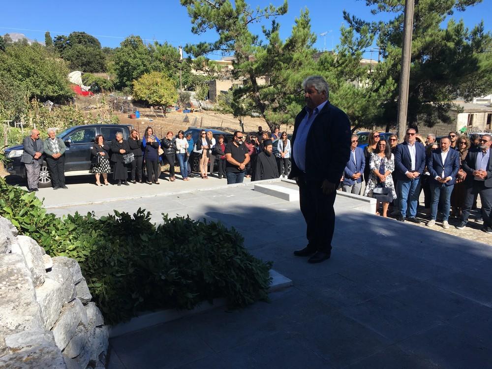 Σε κλίμα συγκίνησης το Μνημόσυνο Πεσόντων Μεγάλης Βρύσης & Πρεβελιανών (pics) 17 Σε κλίμα συγκίνησης το Μνημόσυνο Πεσόντων Μεγάλης Βρύσης & Πρεβελιανών (pics)