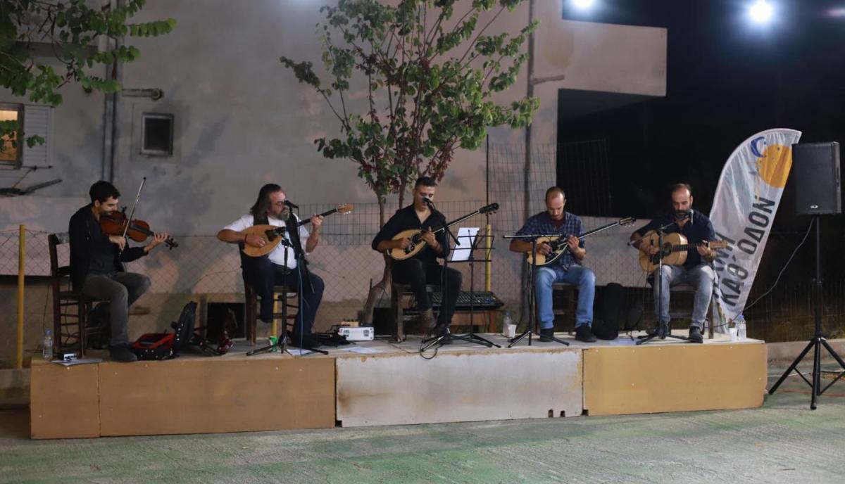 Με συναυλία-αφιέρωμα στον Μανώλη Ρασούλη εκκίνηση στο «Τέχνη Καθ’ Οδόν 2022» (pics)