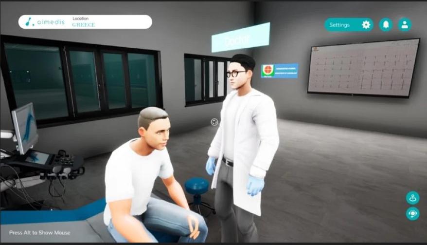 Καρδιολόγος στο σπίτι 24 ώρες - Με "κρητική" σφραγίδα το Metaverse