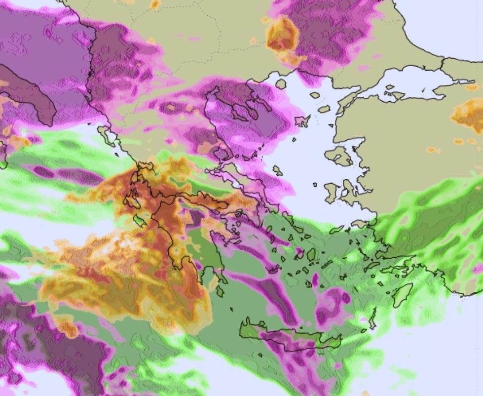 Αίθριος ο καιρός σήμερα στην Κρήτη