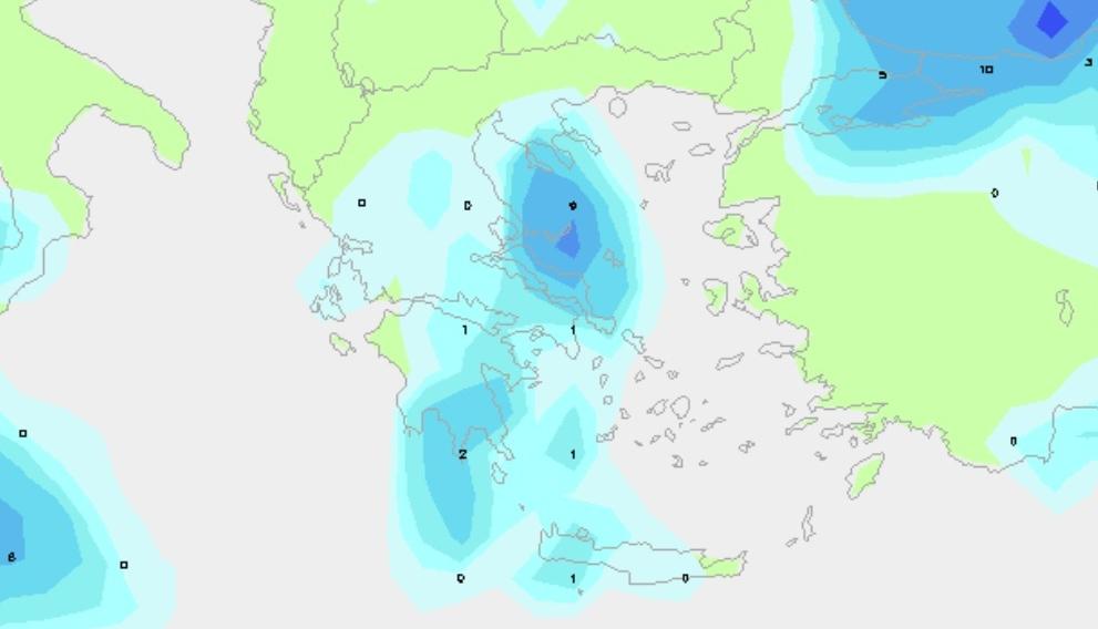Αίθριος και σήμερα ο καιρός στην Κρήτη - Τοπικές βροχές έρχονται αύριο