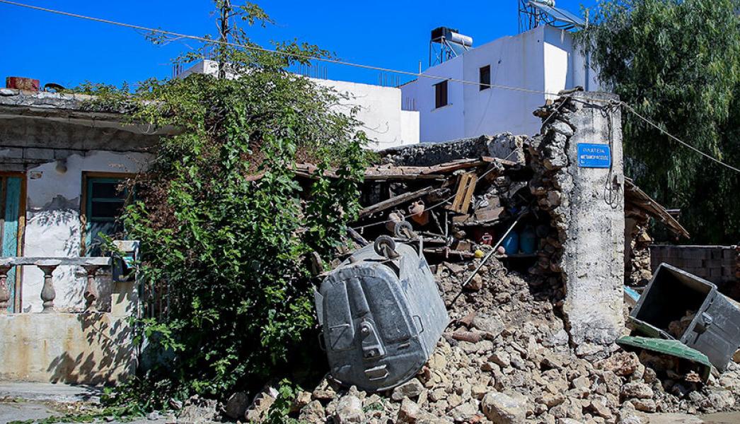 Δήμος Μινώα Πεδιάδας: Αίτημα για μείωση ή κατάργηση ΦΠΑ στις ανακατασκευές σεισμόπληκτων κτιρίων - Η πρόταση βασίζεται σε ευρωπαϊκή νομοθεσία