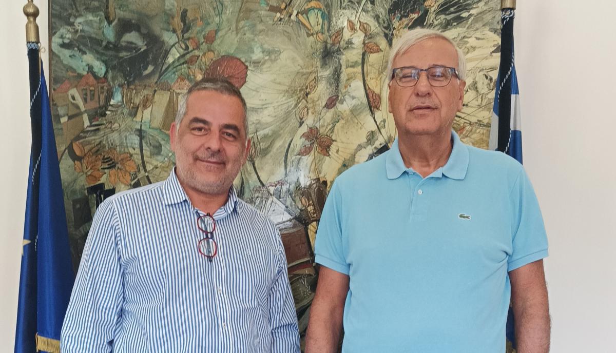 Στην Αθήνα ο Δήμαρχος Οροπεδίου Λασιθίου για προώθηση έργων