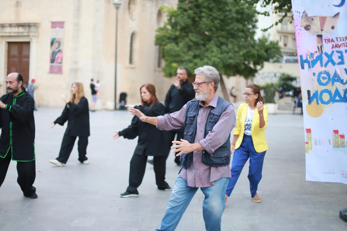 Με Κώστα Λειβαδά και Ανδριάνα Μπάμπαλη "αυλαία" στο "Τέχνη Καθ' Οδόν 2022" (pics)