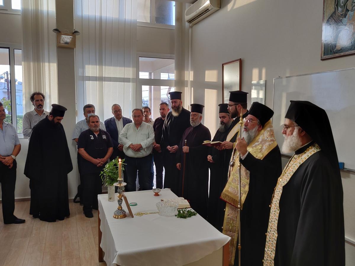 Έναρξη μαθημάτων στη Σχολή Βυζαντινής Μουσικής της Ιεράς Αρχιεπισκοπής Κρήτης (pics)
