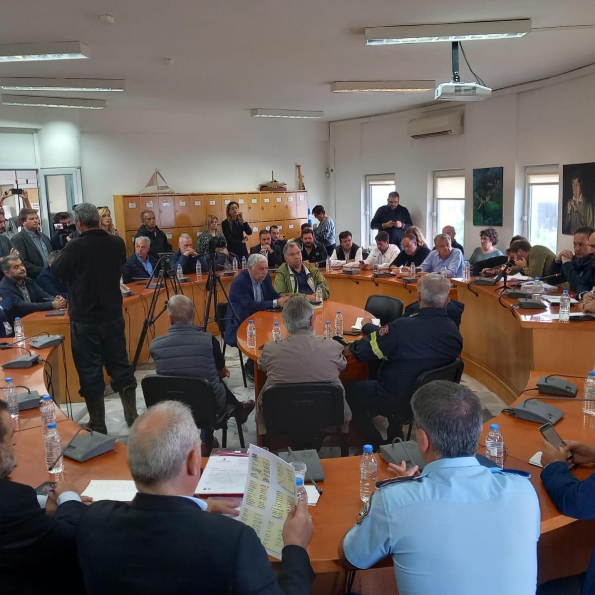Λ. Αυγενάκης: Πρώτη δέσμη μέτρων στήριξης στους πληγέντες στο Μαλεβίζι