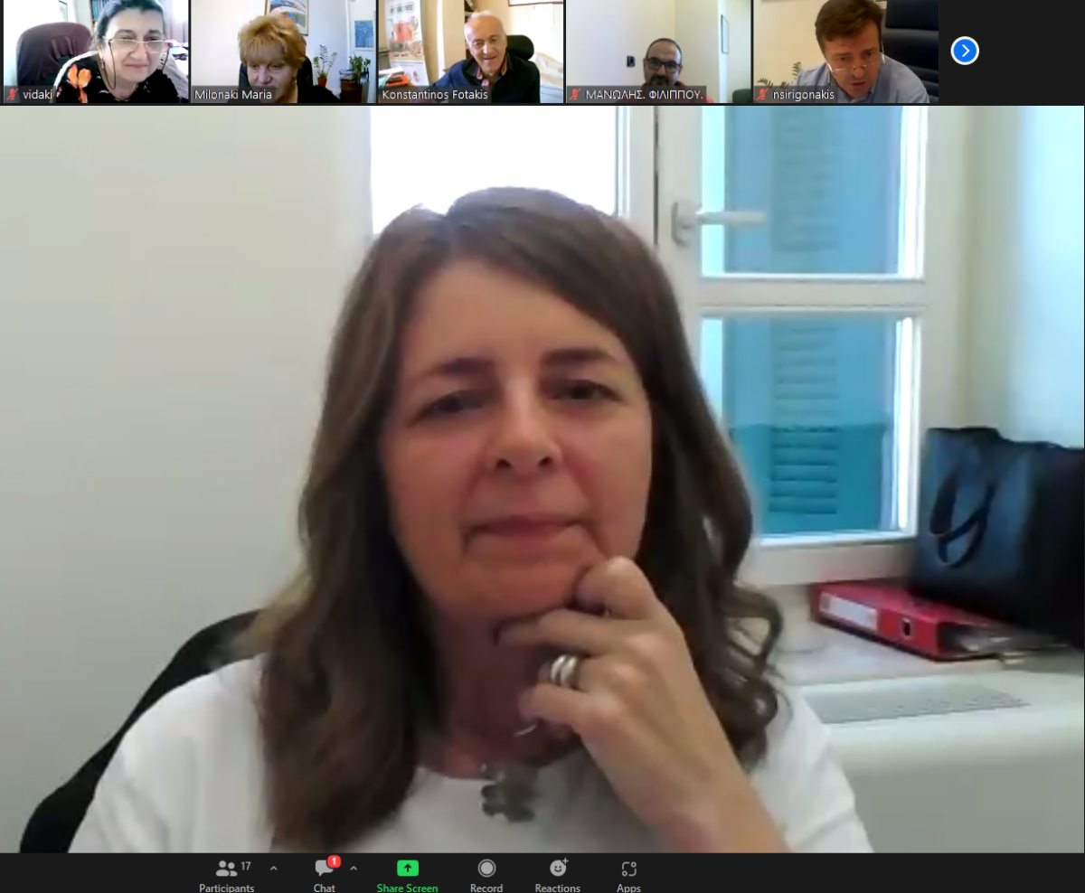 Σύσκεψη για την πορεία υλοποίησης του προγράμματος δακοκτονίας και τη συγκομιδή του ελαιόκαρπου στη Περιφέρεια Κρήτης