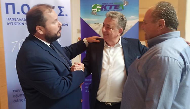 Στ. Αρναουτάκης: Ισχύς εν τη ενώσει - Με επιτυχία η συνεργασία στο ΚΤΕΛ Κρήτης (pics)