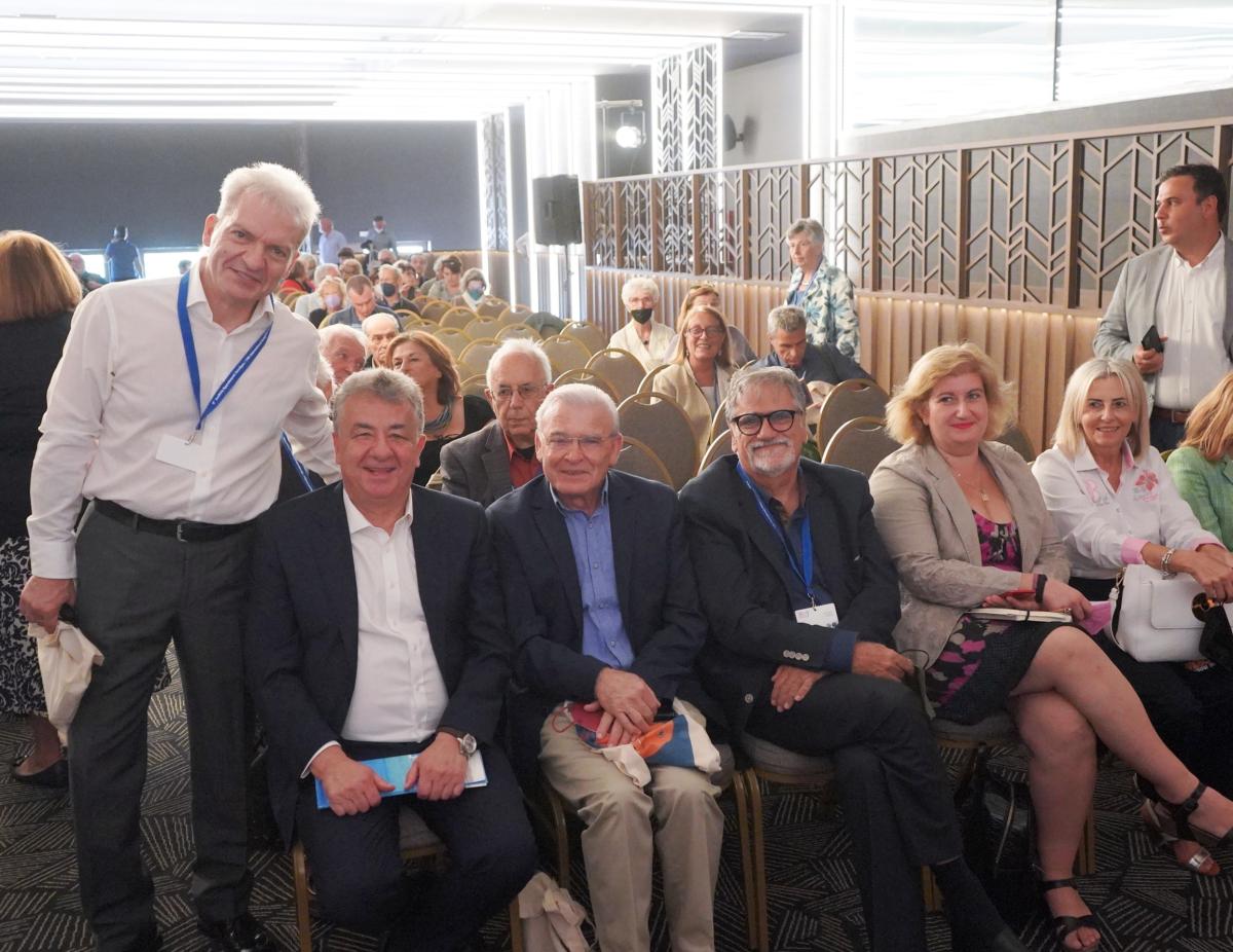 Ο Περιφερειάρχης Κρήτης κήρυξε την έναρξη των εργασιών του 13ου διεθνούς Κρητολογικού συνεδρίου (pics) 3 Ο Περιφερειάρχης Κρήτης κήρυξε την έναρξη των εργασιών του 13ου διεθνούς Κρητολογικού συνεδρίου (pics)