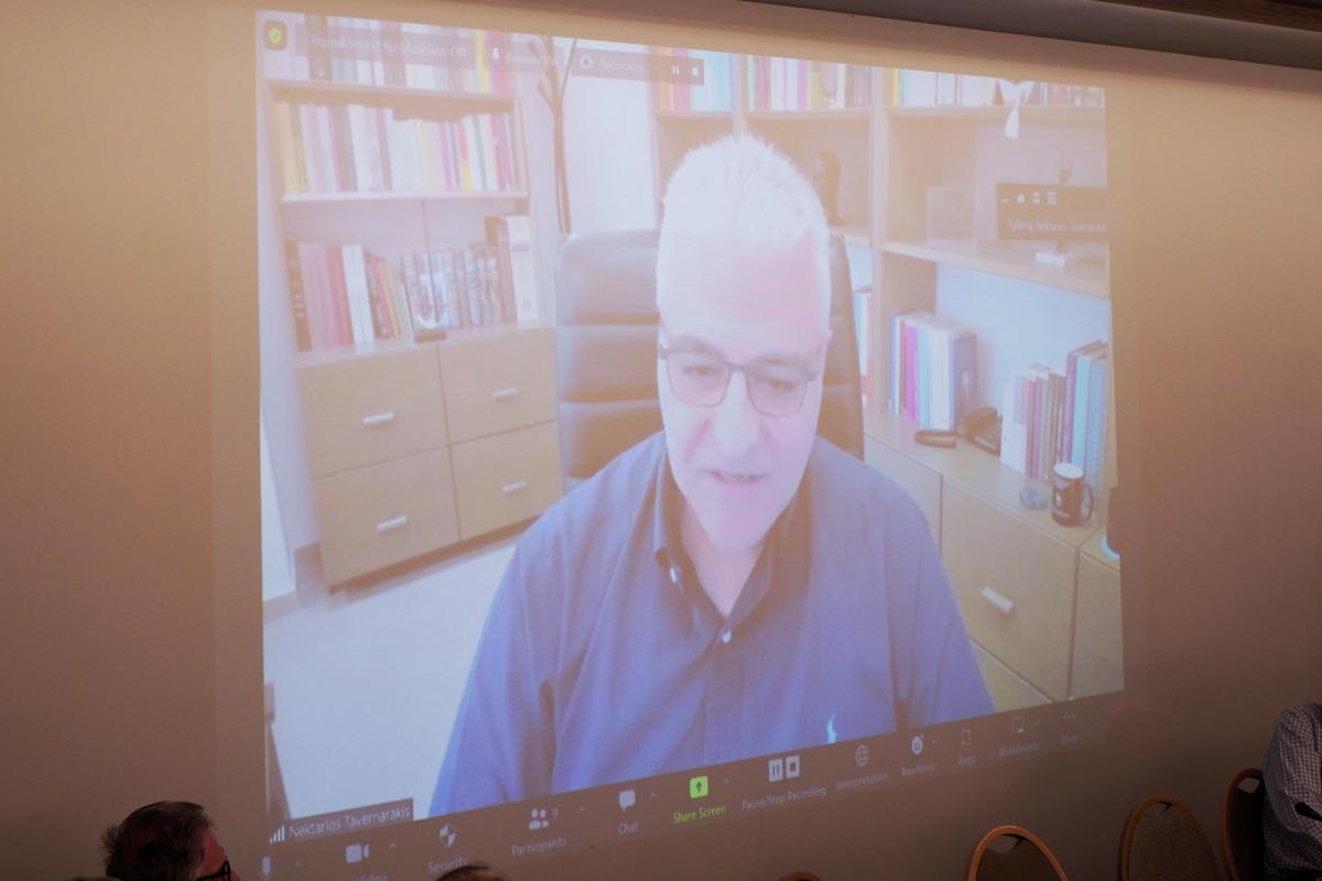Ο Περιφερειάρχης Κρήτης κήρυξε την έναρξη των εργασιών του 13ου διεθνούς Κρητολογικού συνεδρίου (pics) 12 Ο Περιφερειάρχης Κρήτης κήρυξε την έναρξη των εργασιών του 13ου διεθνούς Κρητολογικού συνεδρίου (pics)