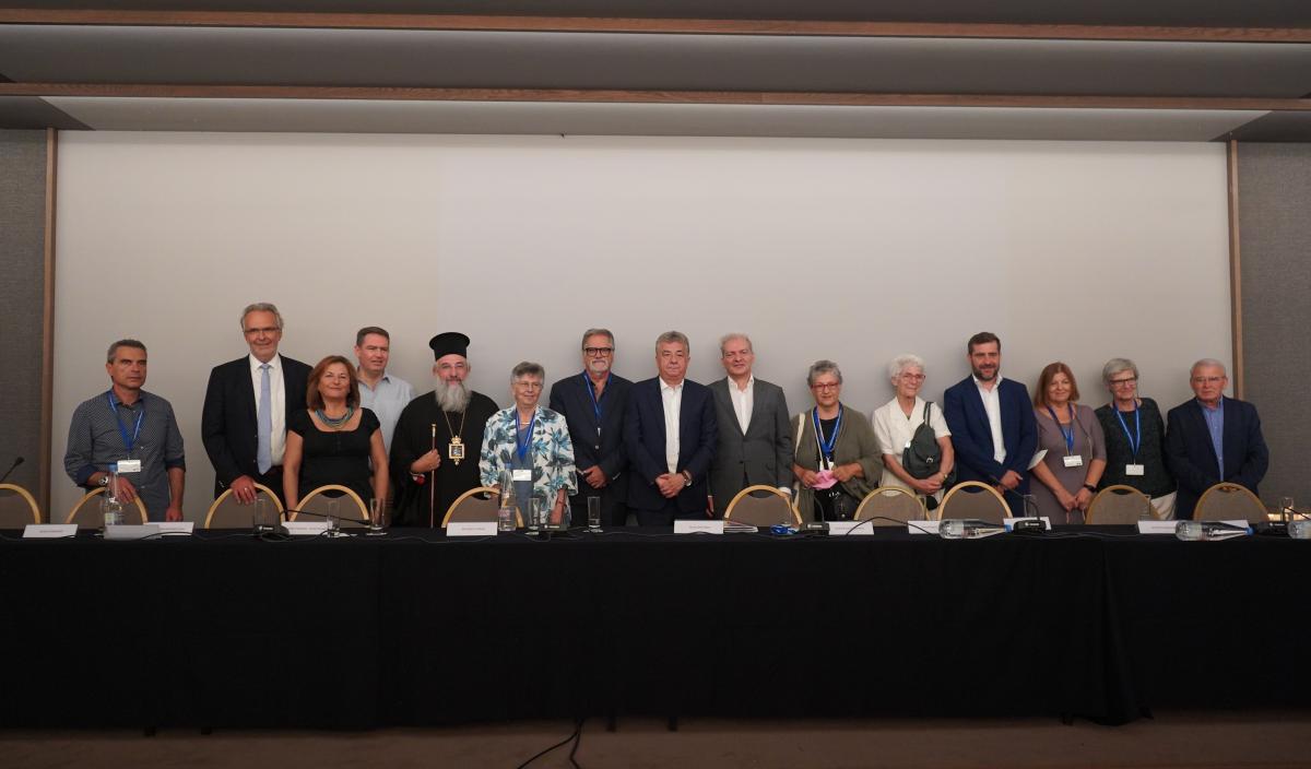 Ο Περιφερειάρχης Κρήτης κήρυξε την έναρξη των εργασιών του 13ου διεθνούς Κρητολογικού συνεδρίου (pics) 16 Ο Περιφερειάρχης Κρήτης κήρυξε την έναρξη των εργασιών του 13ου διεθνούς Κρητολογικού συνεδρίου (pics)