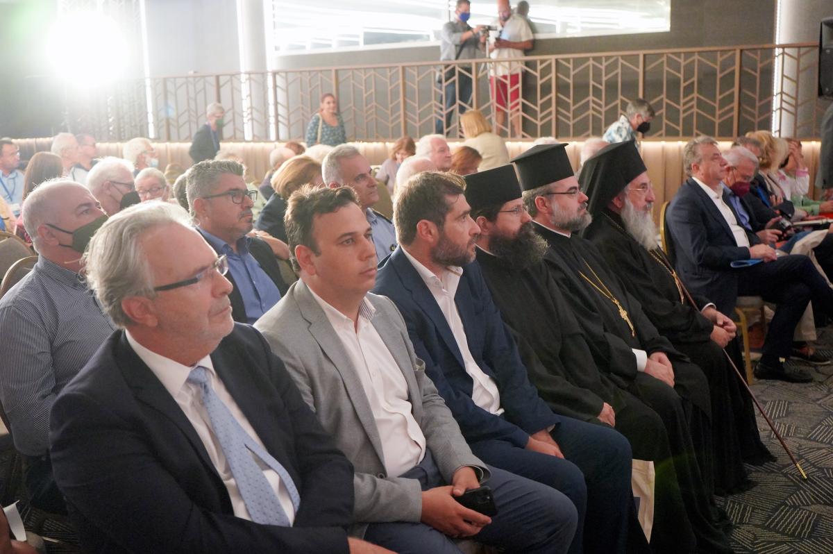 Ο Περιφερειάρχης Κρήτης κήρυξε την έναρξη των εργασιών του 13ου διεθνούς Κρητολογικού συνεδρίου (pics) 5 Ο Περιφερειάρχης Κρήτης κήρυξε την έναρξη των εργασιών του 13ου διεθνούς Κρητολογικού συνεδρίου (pics)
