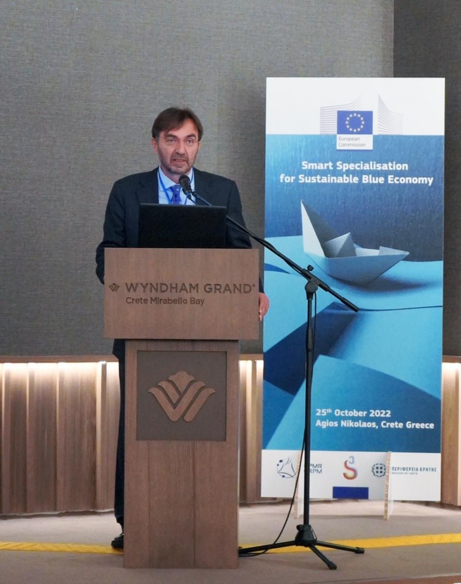 Στ. Αρναουτάκης: «Η Περιφέρεια Κρήτης είναι έτοιμη να πρωτοπορήσει και στην Γαλάζια Οικονομία» (Pics+Vid)