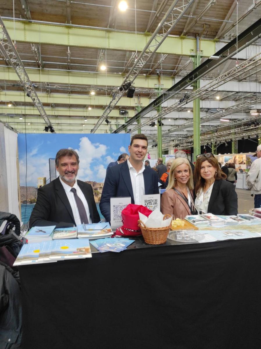 Συμμετοχή της Περιφέρειας Κρήτης στην έκθεση Quality Travel Fair στην Κοπεγχάγη