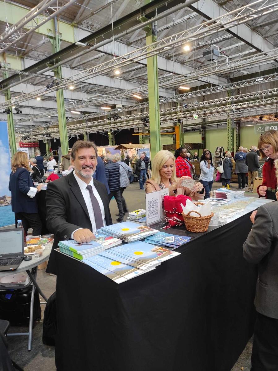 Συμμετοχή της Περιφέρειας Κρήτης στην έκθεση Quality Travel Fair στην Κοπεγχάγη