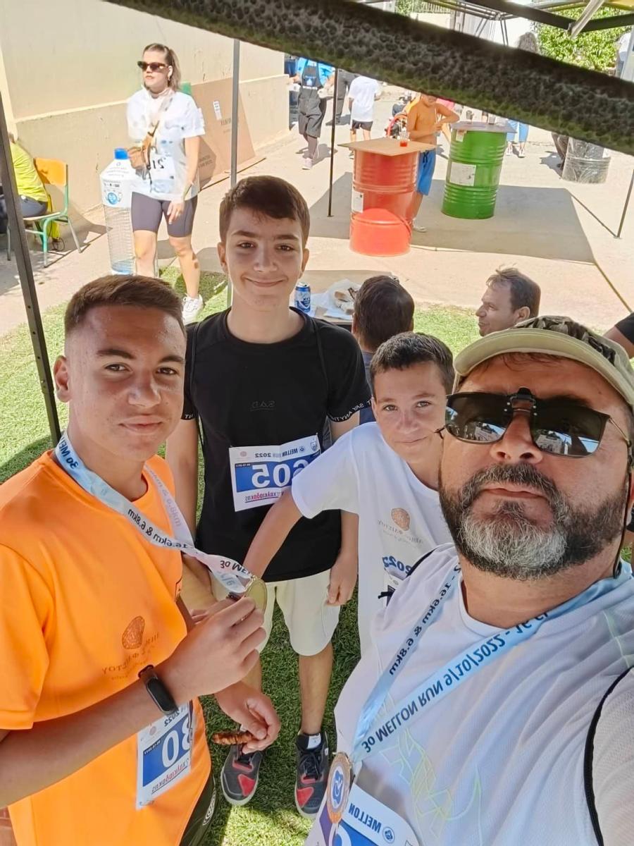 Τρέχουν και στη Φανερωμένη στο 3ο Mellon Run (pics)