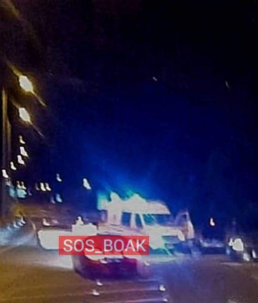 Τροχαίο με τραυματισμούς στις Γούβες