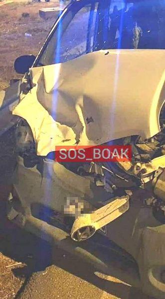 Τροχαίο με τραυματισμούς στις Γούβες