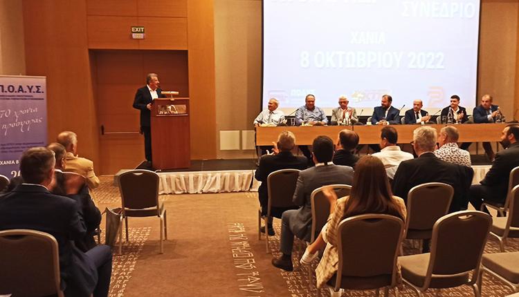 Στ. Αρναουτάκης: Ισχύς εν τη ενώσει - Με επιτυχία η συνεργασία στο ΚΤΕΛ Κρήτης (pics)