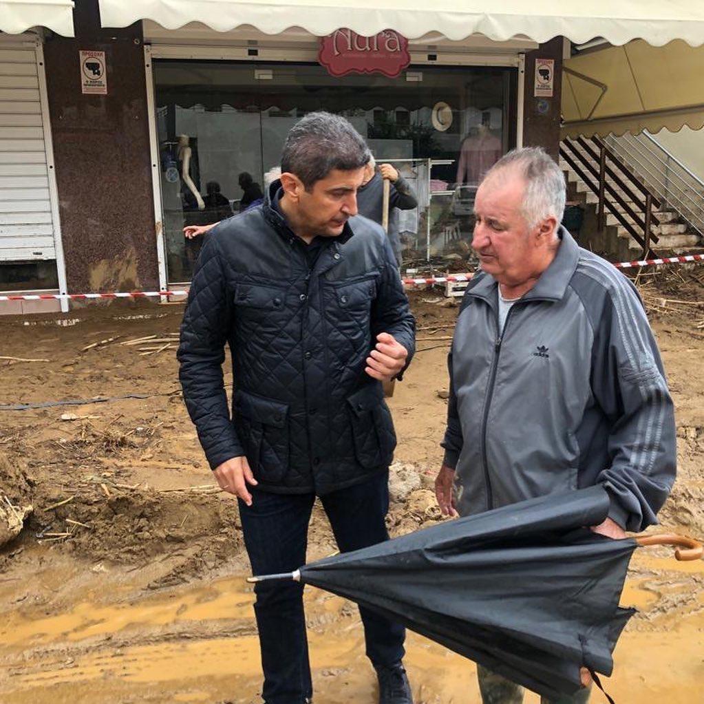 Λ. Αυγενάκης: Πρώτη δέσμη μέτρων στήριξης στους πληγέντες στο Μαλεβίζι