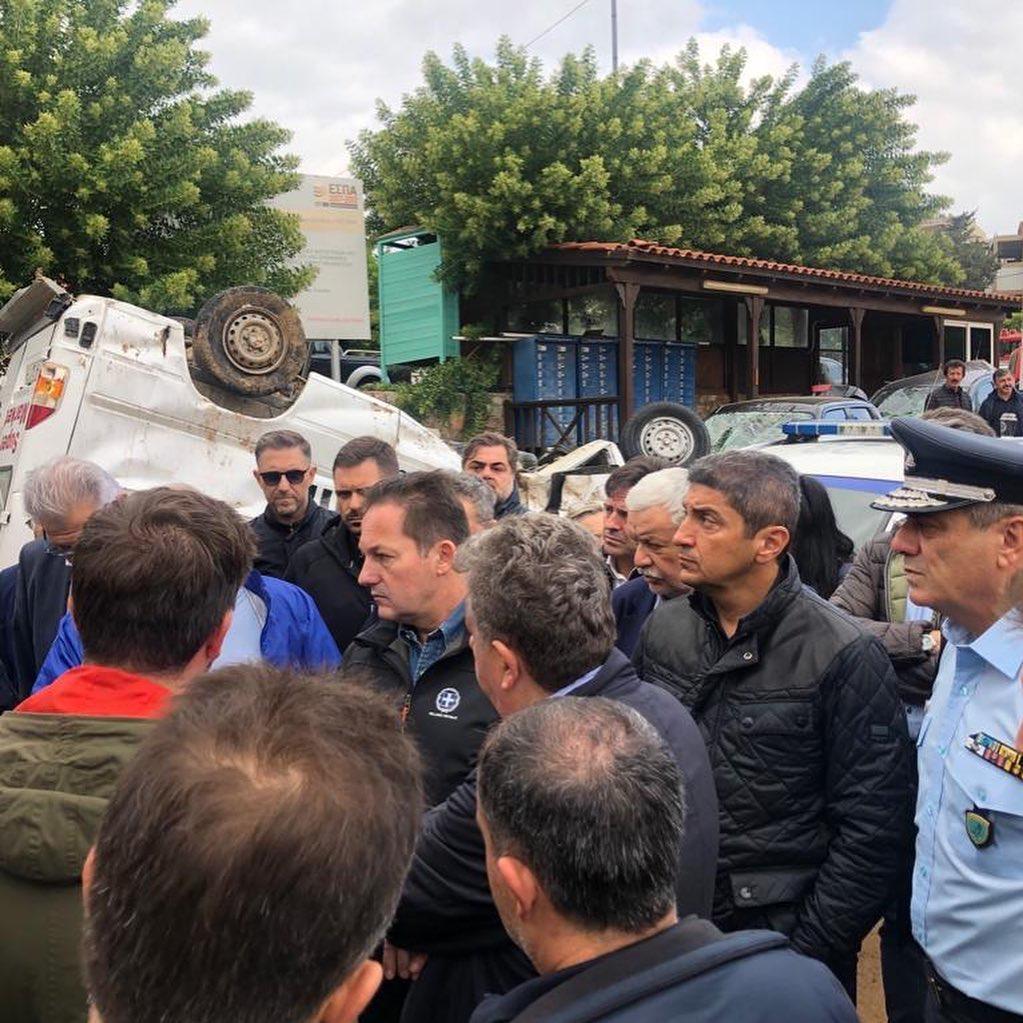 Λ. Αυγενάκης: Πρώτη δέσμη μέτρων στήριξης στους πληγέντες στο Μαλεβίζι
