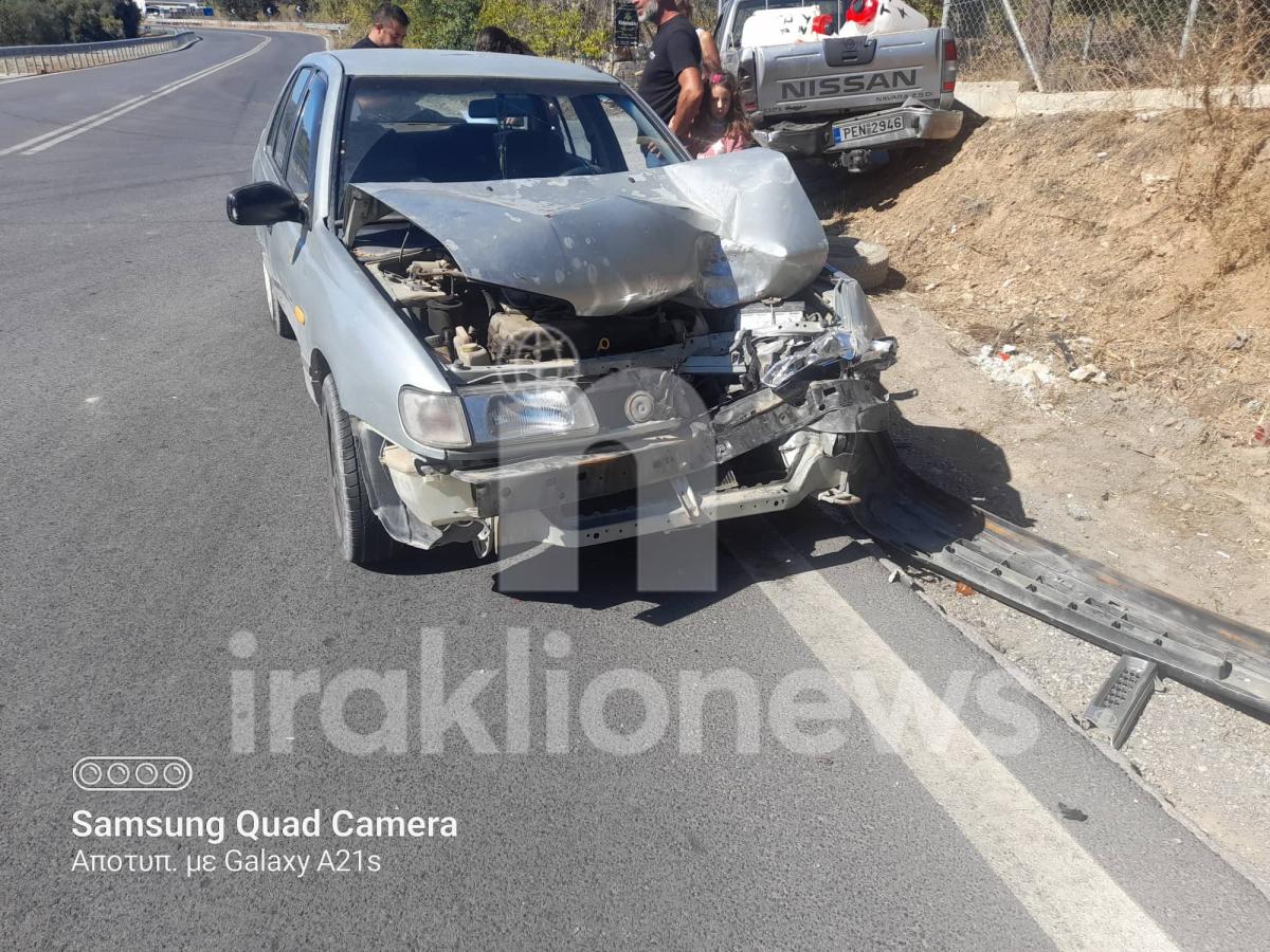 Νέο τροχαίο ατύχημα στους δρόμους της Μεσαράς 5 Νέο τροχαίο ατύχημα στους δρόμους της Μεσαράς