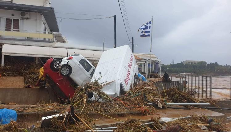 Κρήτη: "Καμπανάκι" απ' το ΤΕΕ ΤΑΚ για τα αντιπλημμυρικά έργα στο νησί