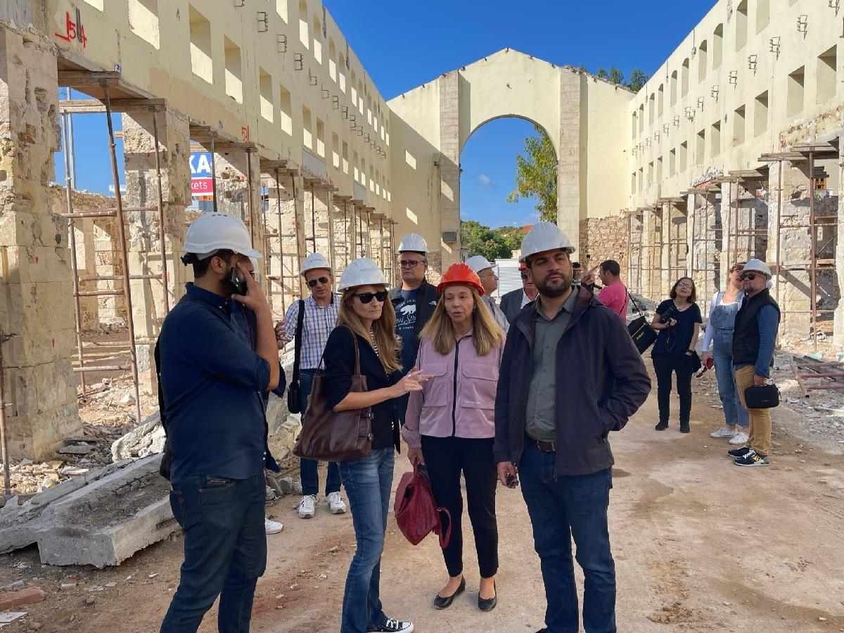 Αυτοψία στο εργοτάξιο της Δημοτικής Αγοράς (pics) 6 Αυτοψία στο εργοτάξιο της Δημοτικής Αγοράς (pics)