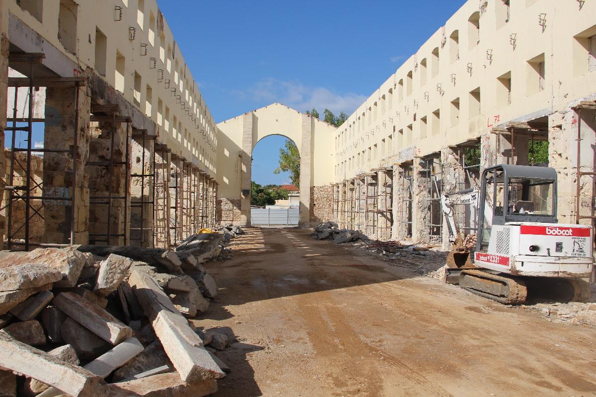 Αυτοψία στο εργοτάξιο της Δημοτικής Αγοράς (pics) 7 Αυτοψία στο εργοτάξιο της Δημοτικής Αγοράς (pics)