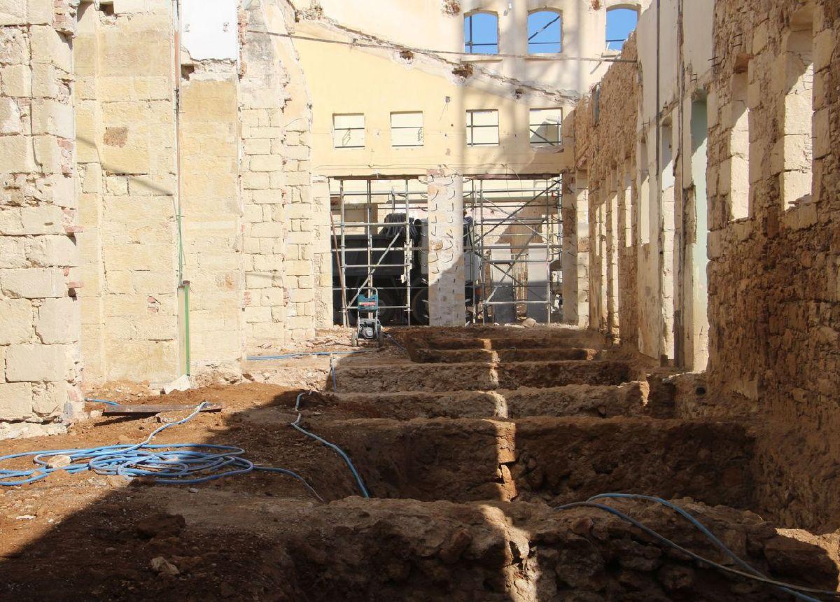 Αυτοψία στο εργοτάξιο της Δημοτικής Αγοράς (pics) 5 Αυτοψία στο εργοτάξιο της Δημοτικής Αγοράς (pics)