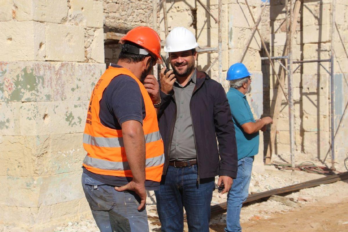 Αυτοψία στο εργοτάξιο της Δημοτικής Αγοράς (pics) 8 Αυτοψία στο εργοτάξιο της Δημοτικής Αγοράς (pics)