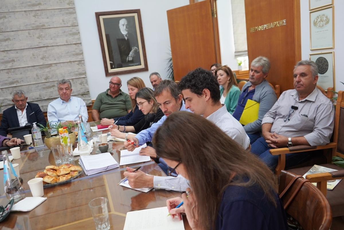 Εξετάστηκαν οι δυνατότητες χρηματοδότησης του φράγματος Πλατύ Ποταμού 3 Εξετάστηκαν οι δυνατότητες χρηματοδότησης του φράγματος Πλατύ Ποταμού
