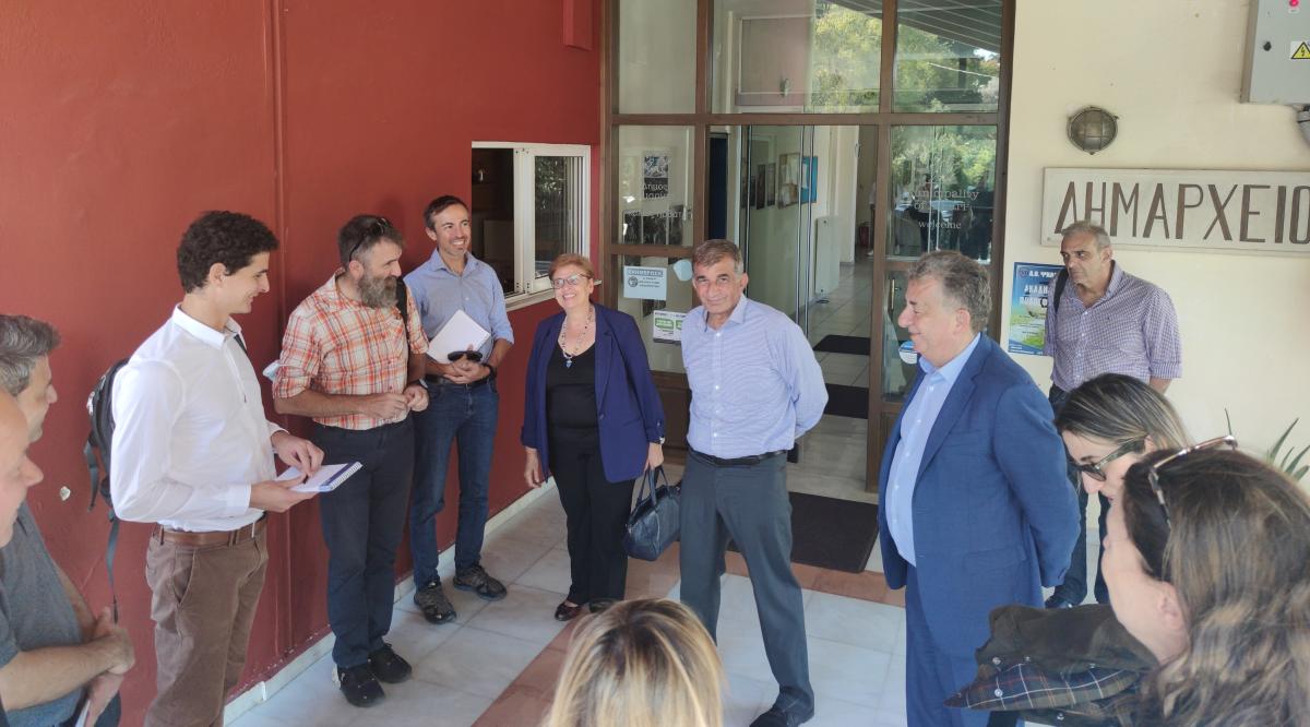 Έκταση 6.210 στρεμμάτων θα αρδεύουν οι λιμνοδεξαμενές Γερακαρίου – Ελενών
