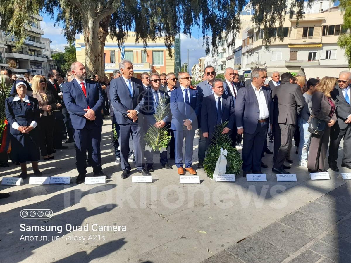Το Ηράκλειο τιμά την εθνική επέτειο της 28ης Οκτωβρίου (pics) 3 Το Ηράκλειο τιμά την εθνική επέτειο της 28ης Οκτωβρίου (pics)