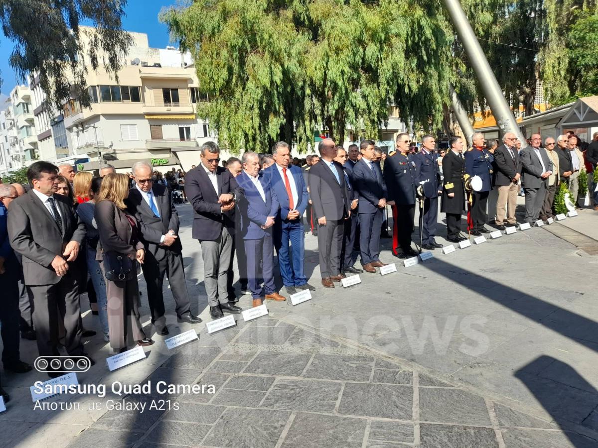 Το Ηράκλειο τιμά την εθνική επέτειο της 28ης Οκτωβρίου (pics) 5 Το Ηράκλειο τιμά την εθνική επέτειο της 28ης Οκτωβρίου (pics)