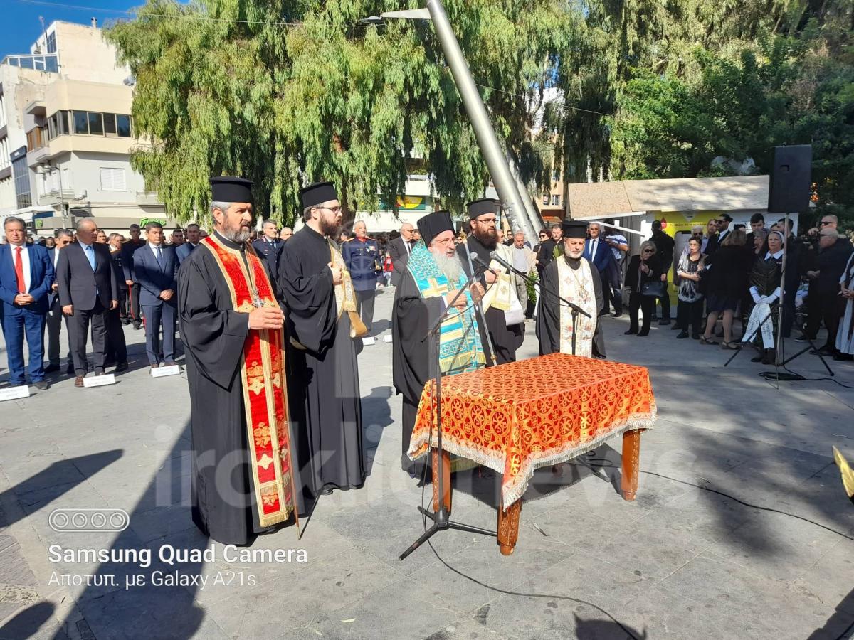 Το Ηράκλειο τιμά την εθνική επέτειο της 28ης Οκτωβρίου (pics) 6 Το Ηράκλειο τιμά την εθνική επέτειο της 28ης Οκτωβρίου (pics)