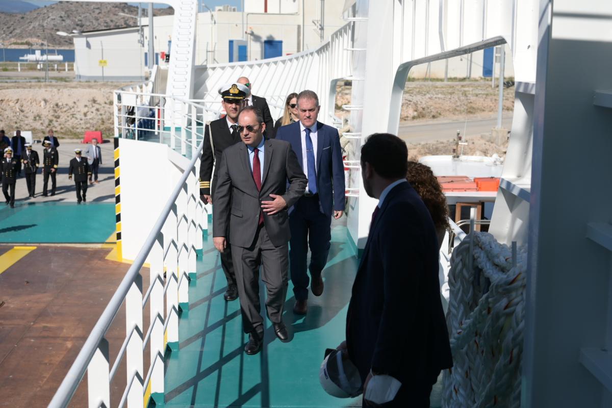 Πλακιωτάκης: Αναβαθμίζεται η ενεργειακή αυτονομία αλλά και ο ρόλος της χώρας μας στον παγκόσμιο ενεργειακό χάρτη