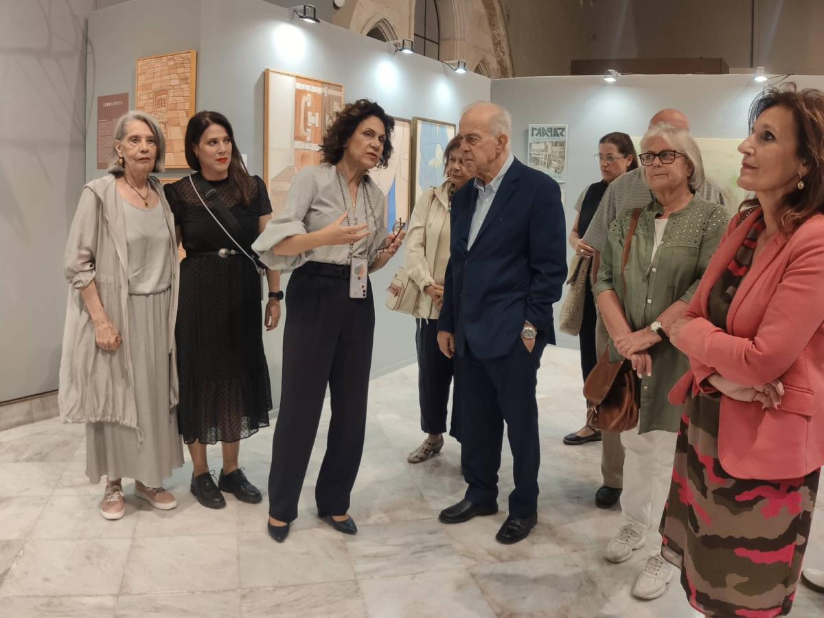 Με επιτυχία τα εγκαίνια της Εικαστικής Έκθεσης με έργα του Δημήτρη Τζάνη 5 Με επιτυχία τα εγκαίνια της Εικαστικής Έκθεσης με έργα του Δημήτρη Τζάνη