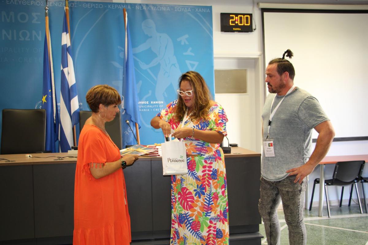Υποδοχή μαθητών & εκπαιδευτικών πέντε χωρών στο Δημαρχείο Χανίων (pics)