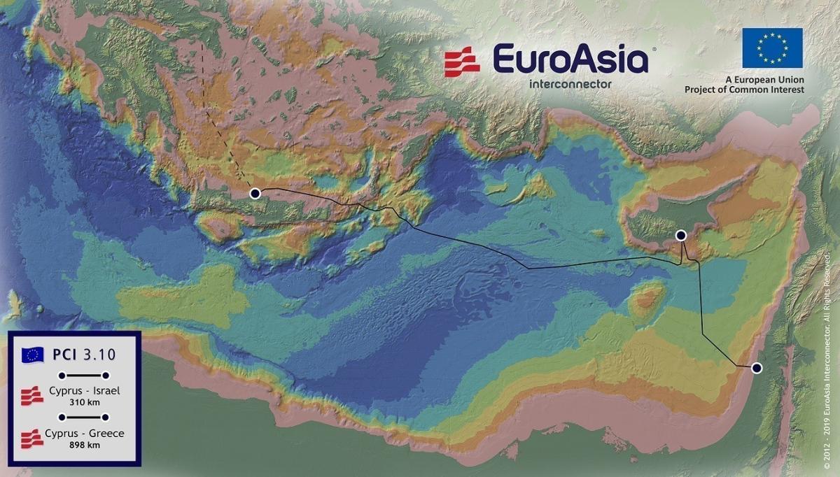 "Αυλαία" για την ηλεκτρική διασύνδεση Ελλάδος-Κύπρου-Ισραήλ μέσω Κρήτης