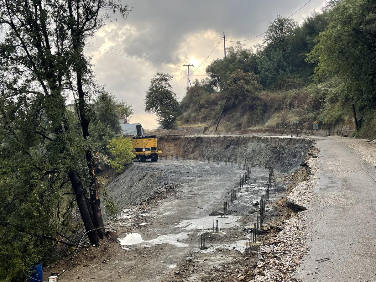 Αποκατάσταση καταστροφών στο δημοτικό οδικό δίκτυο στις Τοπικές Κοινότητες Καράνου και Ορθουνίου, της ΔΕ Μουσούρων 4 Αποκατάσταση καταστροφών στο δημοτικό οδικό δίκτυο στις Τοπικές Κοινότητες Καράνου και Ορθουνίου, της ΔΕ Μουσούρων