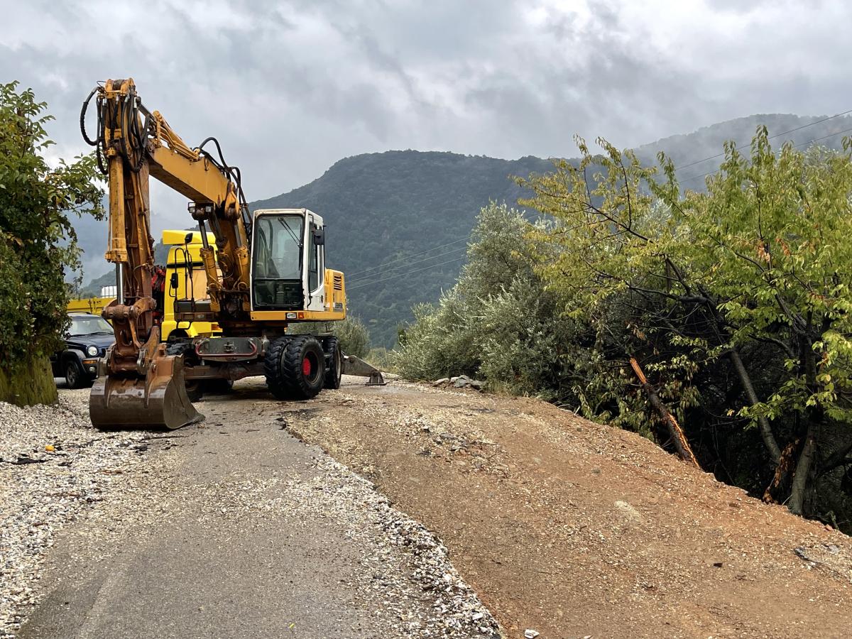 Αποκατάσταση καταστροφών στο δημοτικό οδικό δίκτυο στις Τοπικές Κοινότητες Καράνου και Ορθουνίου, της ΔΕ Μουσούρων 5 Αποκατάσταση καταστροφών στο δημοτικό οδικό δίκτυο στις Τοπικές Κοινότητες Καράνου και Ορθουνίου, της ΔΕ Μουσούρων