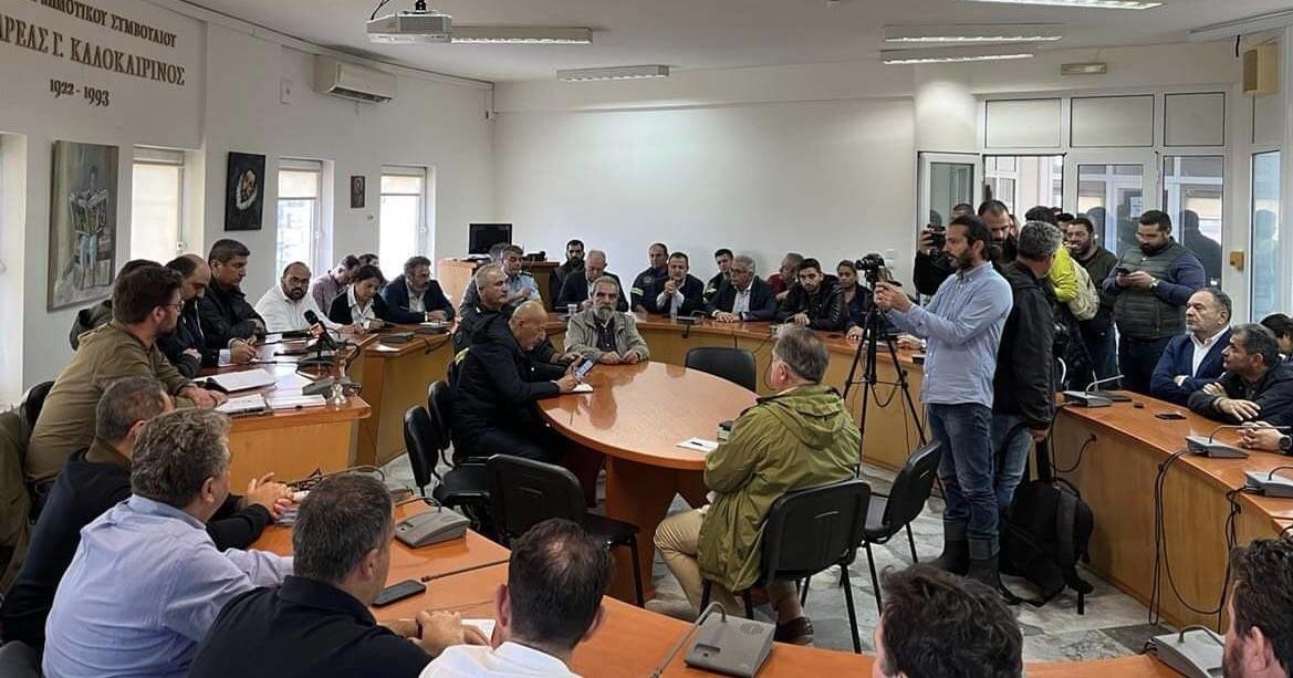 Συμμετοχή Κεφαλογιάννη σε σύσκεψη στο Μαλεβίζι για την φονική πλυμμήρα